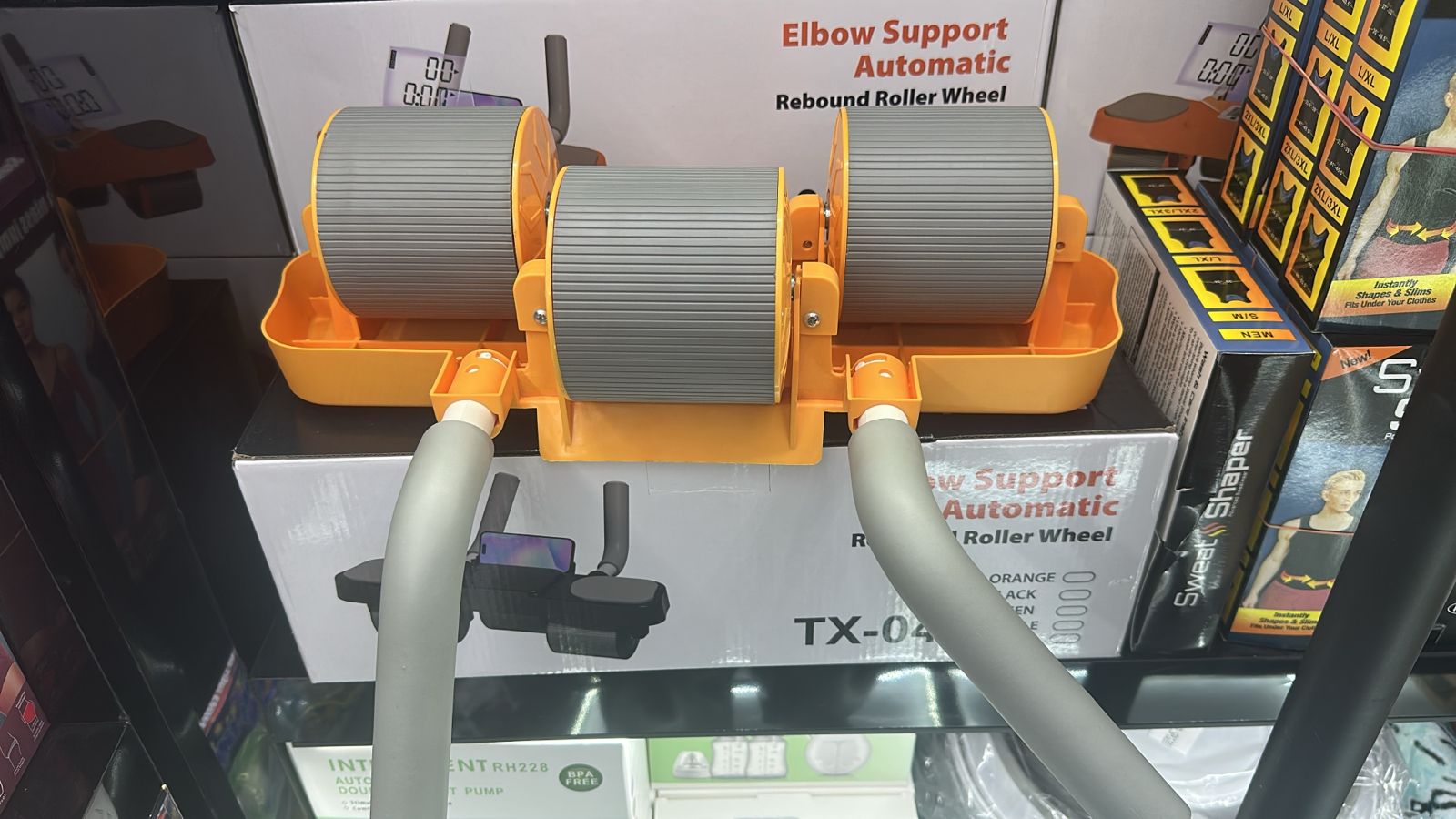 RUEDA ADBOMINAL 3 RUEDAS